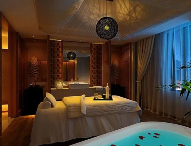 “以匠心之艺，筑健康之基，YuYu养生馆为您打造优雅生活”：用专业和匠心，为您筑起健康与优雅的基石。